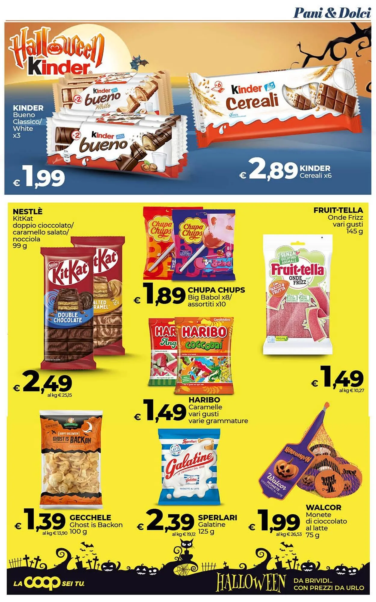 Volantino Coop Radenza da 24 ottobre a 3 novembre di 2025 - Pagina del volantino 30