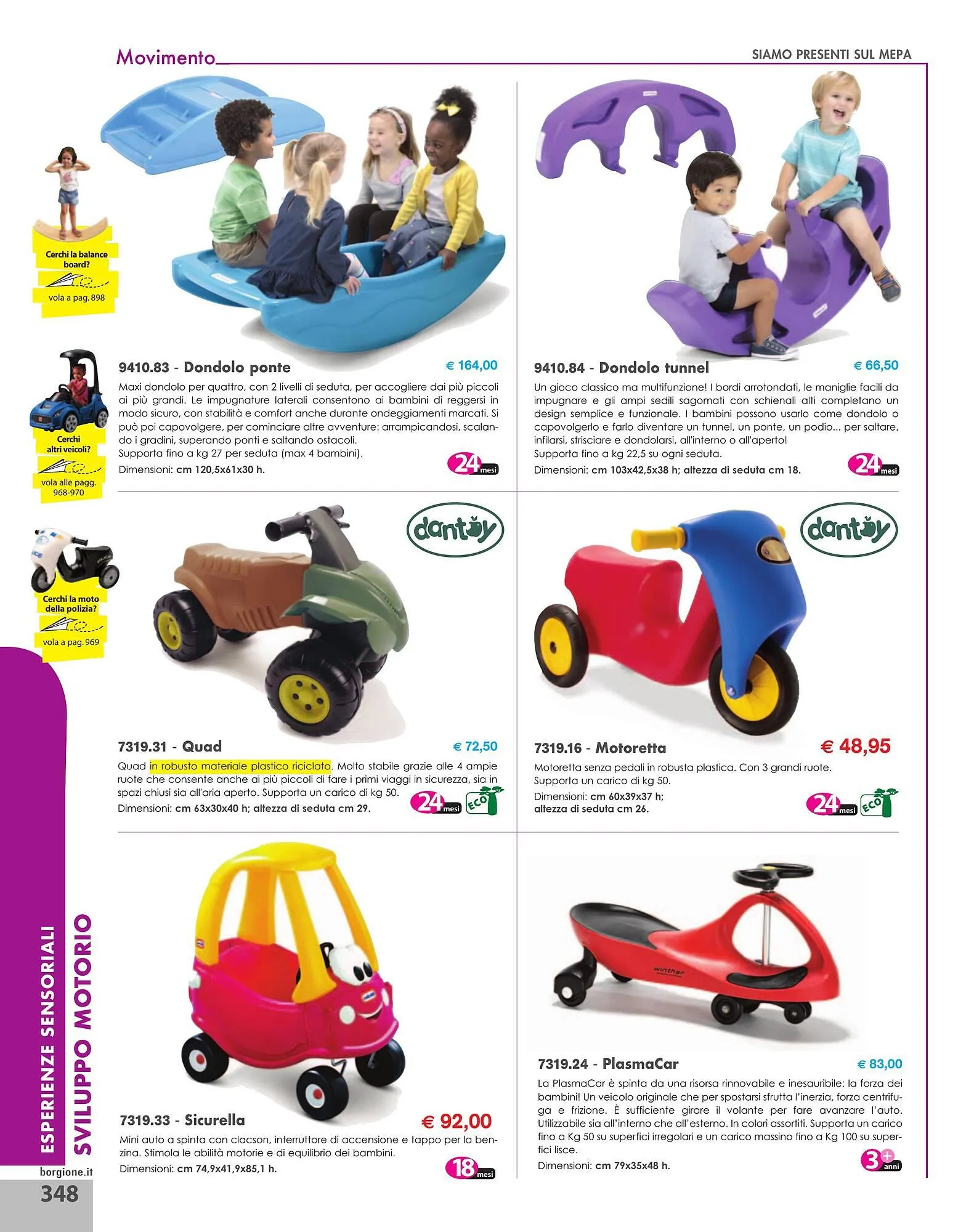 Volantino Borgione Sport da 31 dicembre a 31 dicembre di 2025 - Pagina del volantino 348