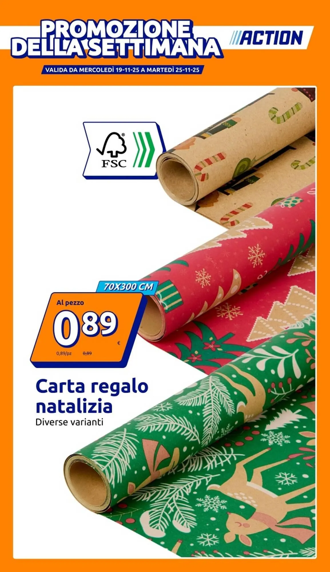 Volantino Action - 1