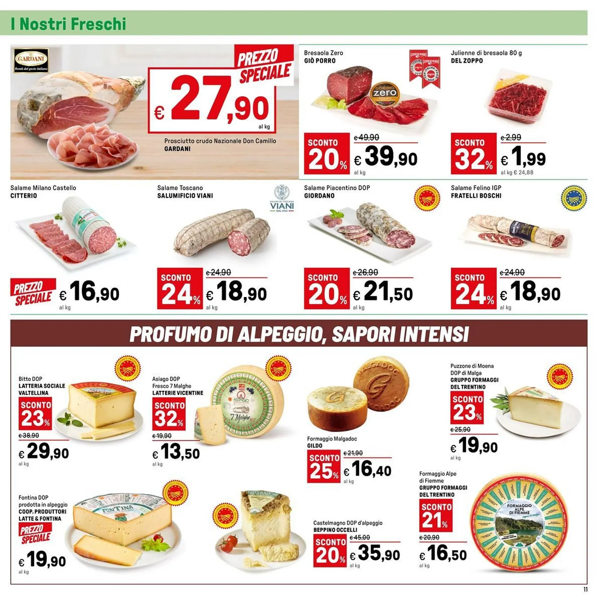 Volantino Iper La Grande da 2 ottobre a 11 ottobre di 2025 - Pagina del volantino 11