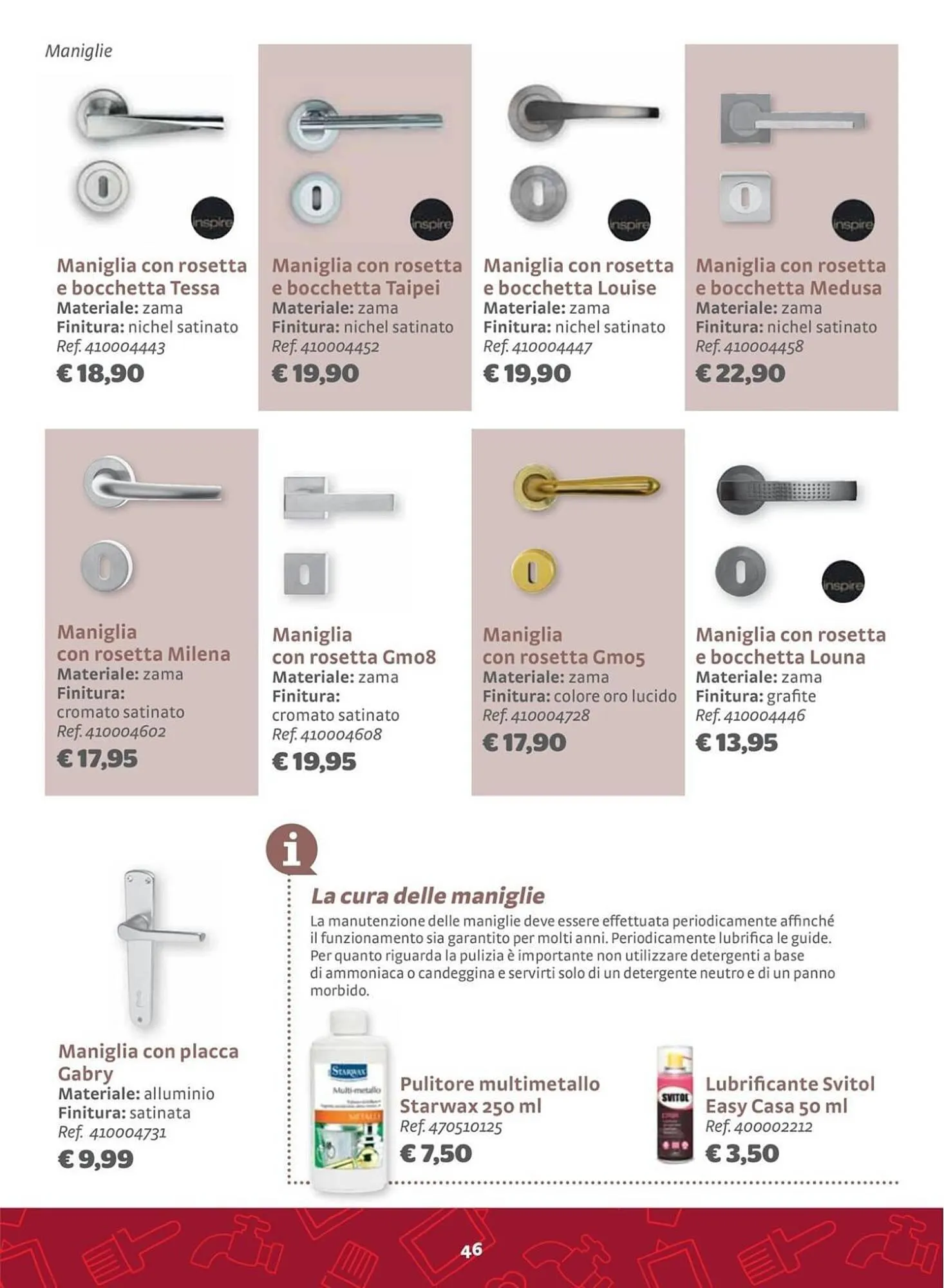 Volantino Bricocenter da 14 giugno a 31 dicembre di 2023 - Pagina del volantino 46