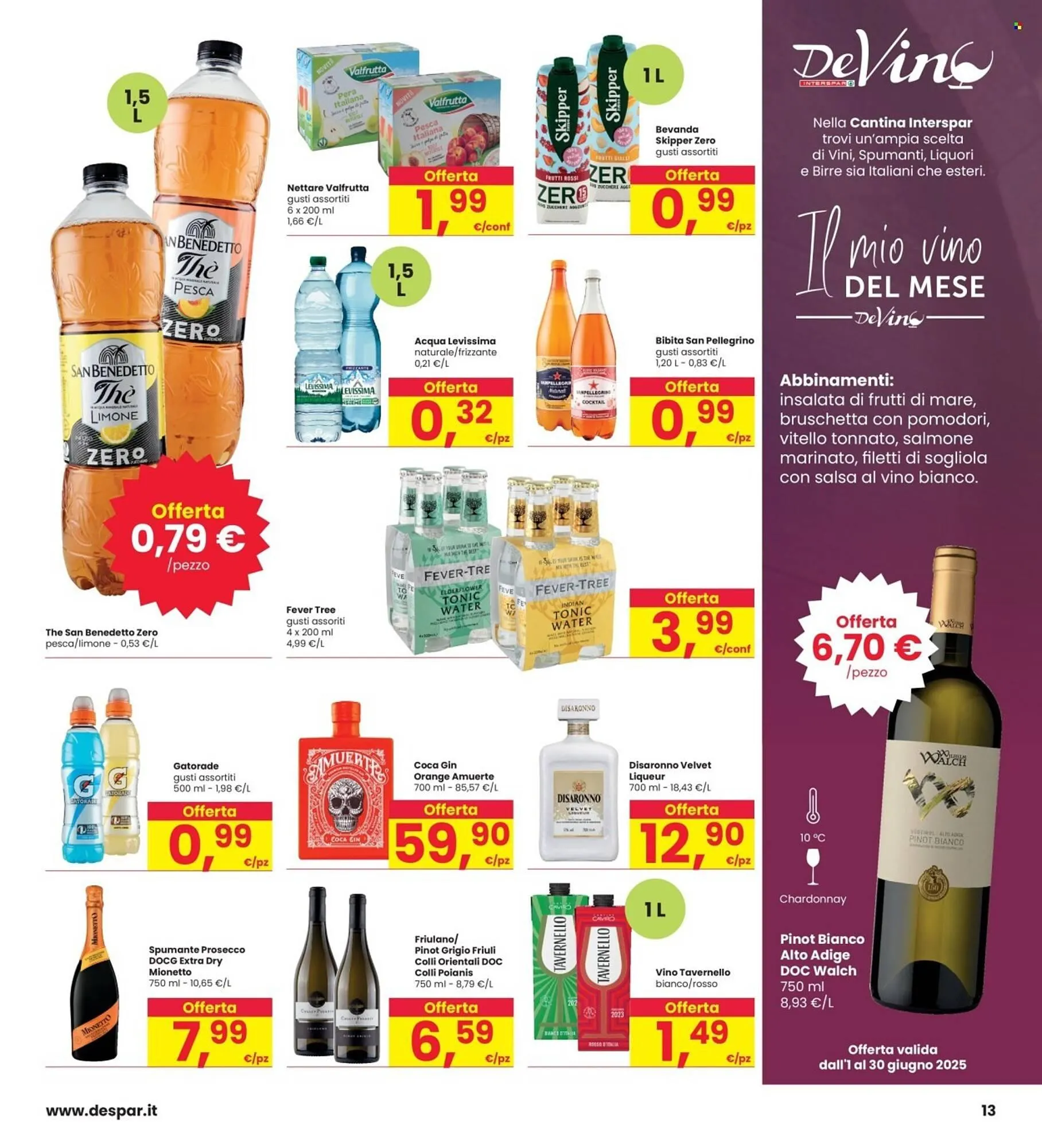 Volantino Interspar da 19 giugno a 2 luglio di 2025 - Pagina del volantino 13