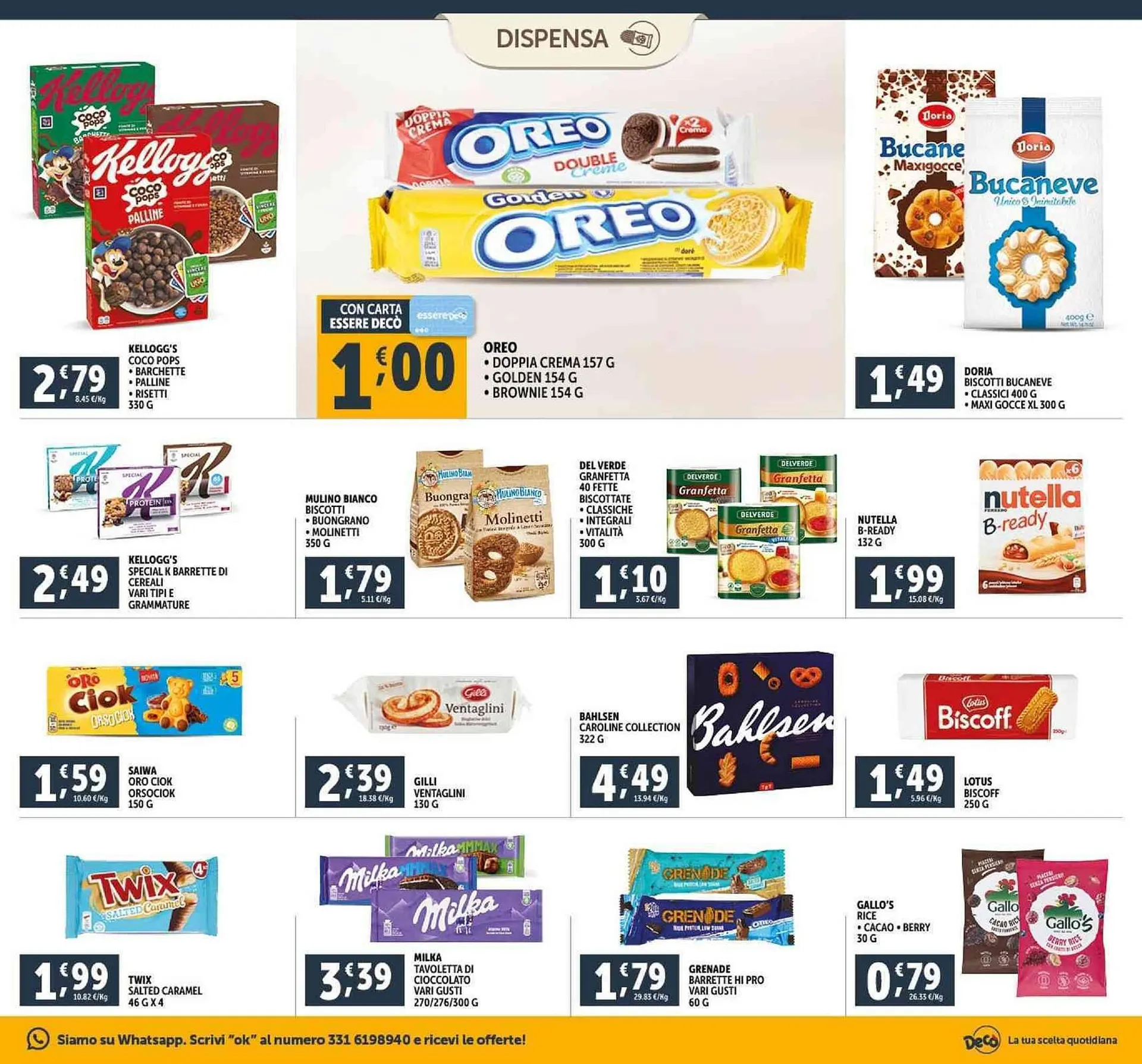 Volantino Deco Maxistore da 1 aprile a 10 aprile di 2025 - Pagina del volantino 15