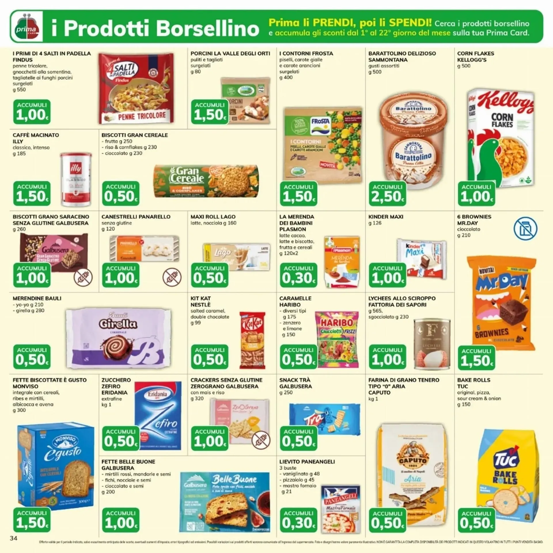 Volantino Basko da 27 novembre a 6 dicembre di 2025 - Pagina del volantino 34