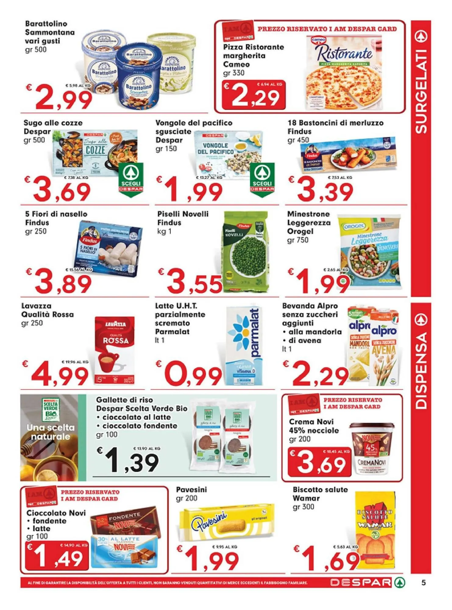 Volantino DeSpar Express da 26 febbraio a 11 marzo di 2026 - Pagina del volantino 5