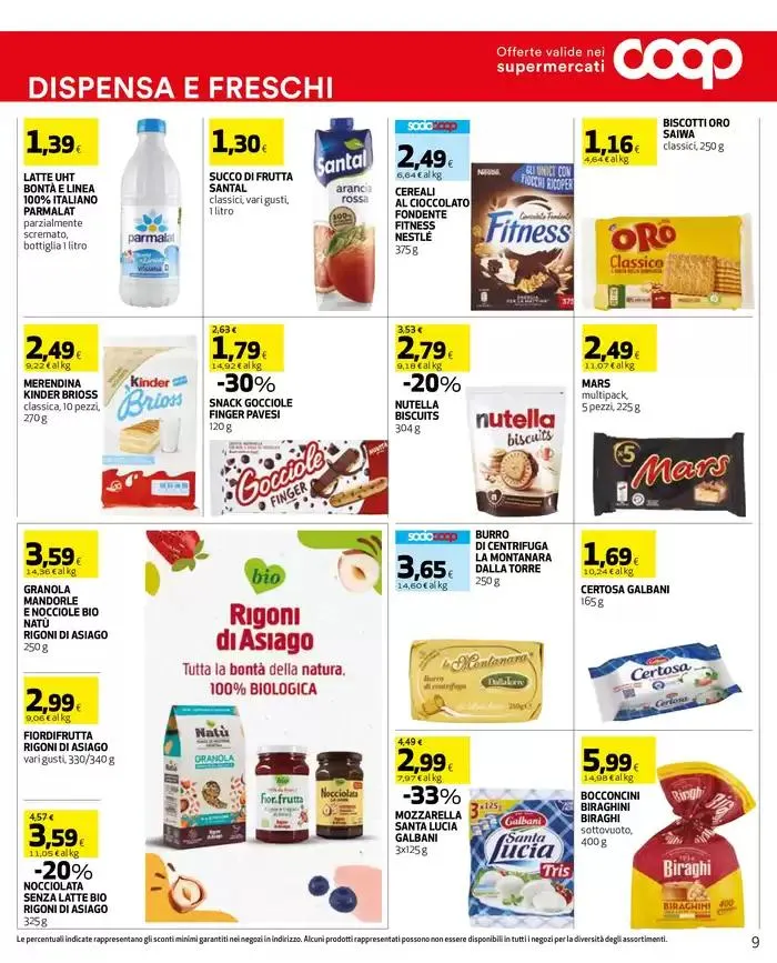 Offerte per te da 7 marzo a 19 marzo di 2025 - Pagina del volantino 9