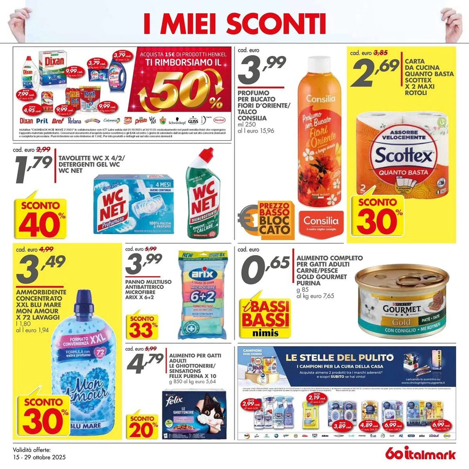 Volantino Italmark da 15 ottobre a 29 ottobre di 2025 - Pagina del volantino 21