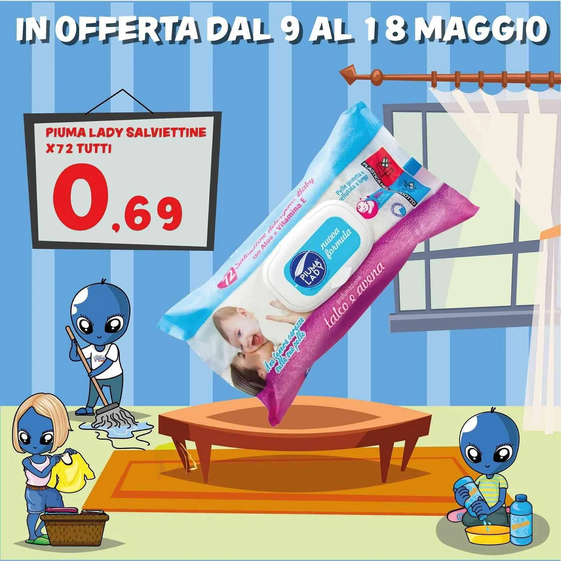 Volantino Pianeta Risparmio da 9 maggio a 18 maggio di 2024 - Pagina del volantino 13