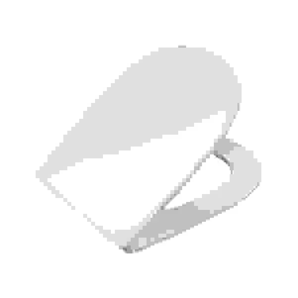 COPRIWATER LEIZ TERMOINDURENTE BIANCO CON CERNIERE IN ACCIAIO SOFT CLOSE