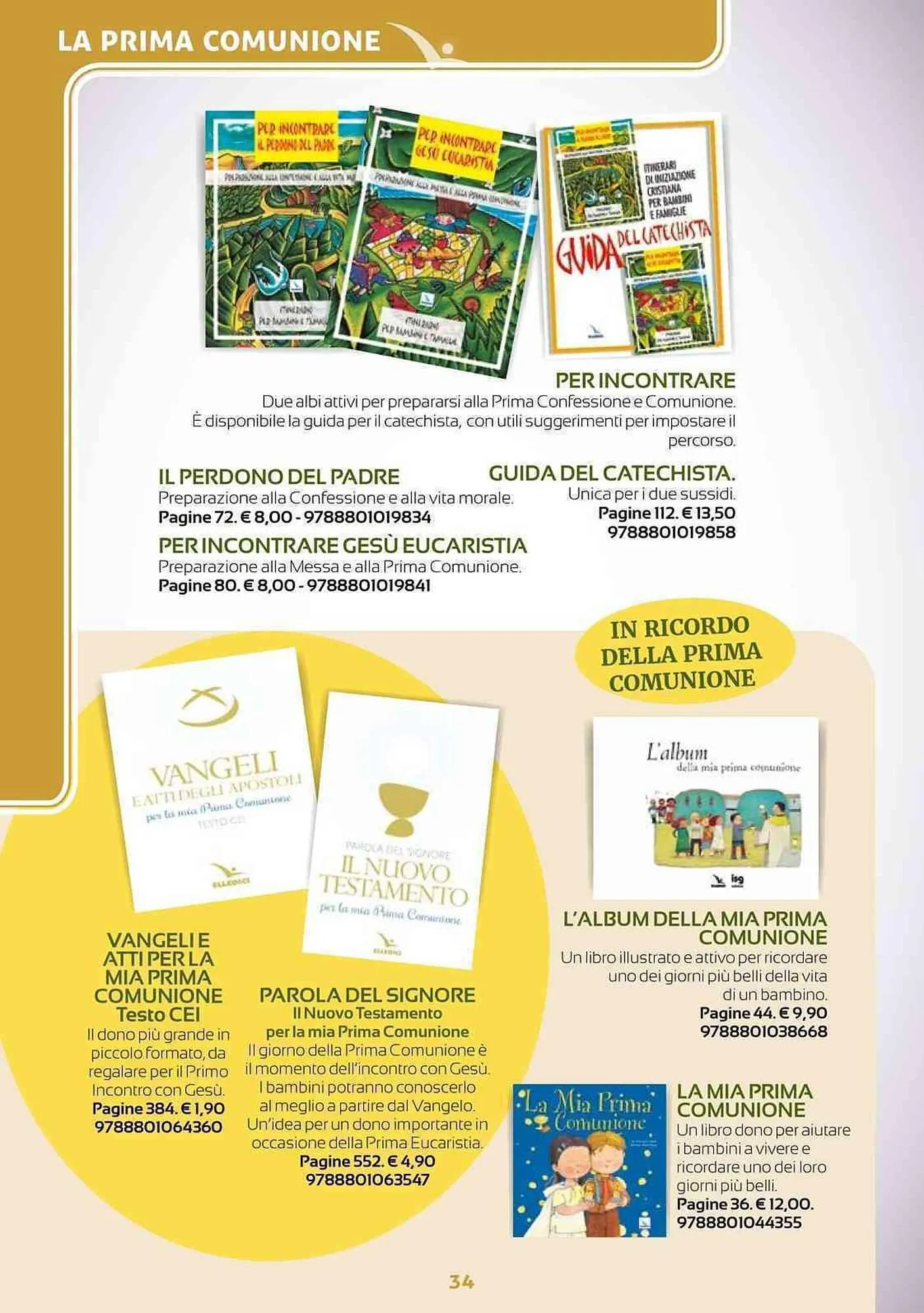 Volantino Elledici da 27 luglio a 31 dicembre di 2024 - Pagina del volantino 34