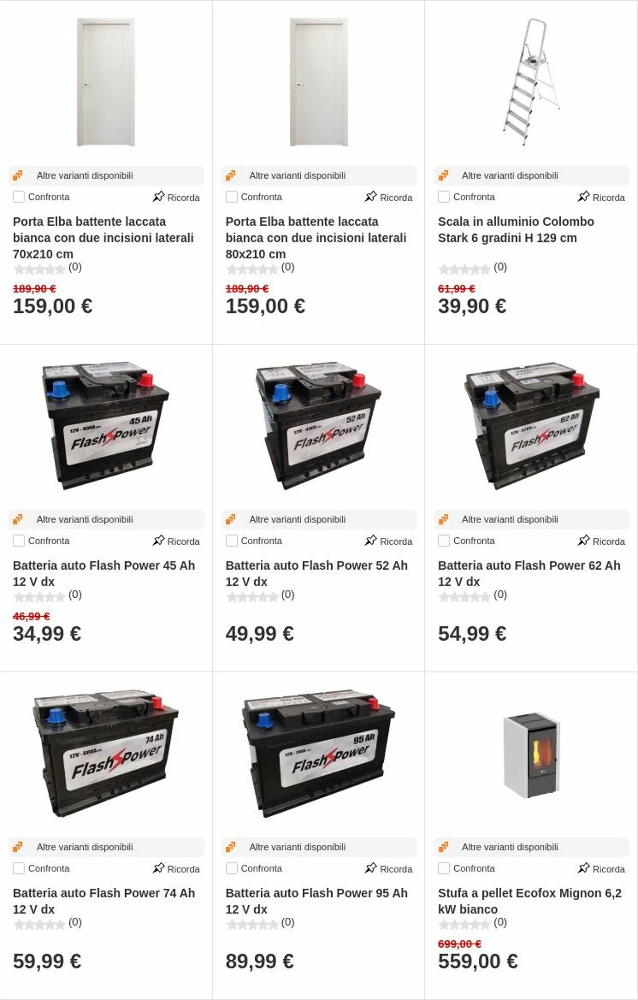 OBI Volantino attuale da 4 dicembre a 13 dicembre di 2023 - Pagina del volantino 1