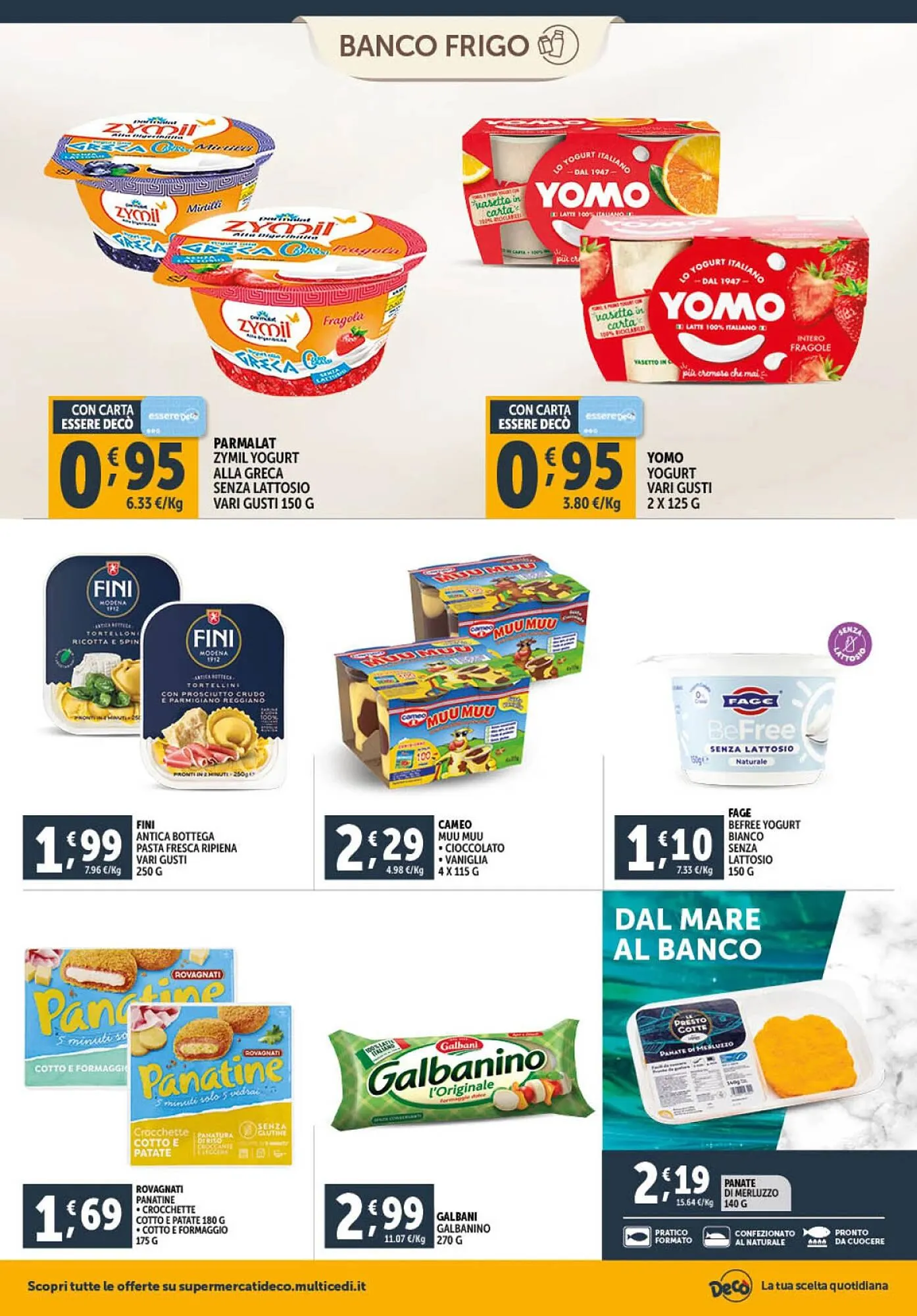 Volantino Deco Market da 8 luglio a 17 luglio di 2025 - Pagina del volantino 10