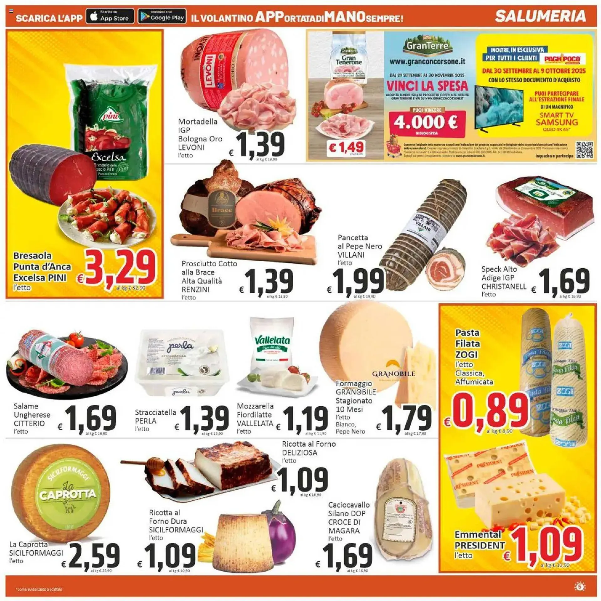 Volantino Paghi Poco da 20 ottobre a 29 ottobre di 2025 - Pagina del volantino 5