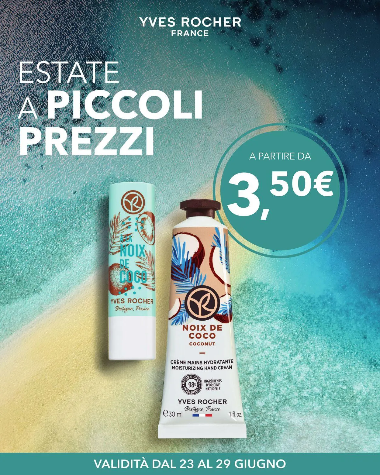 Yves Rocher Volantino attuale - 1