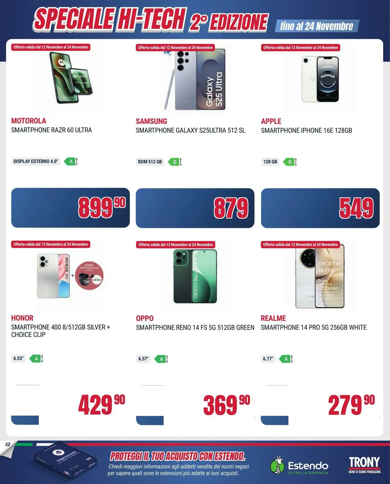 Trony Volantino attuale da 30 ottobre a 24 novembre di 2025 - Pagina del volantino 13