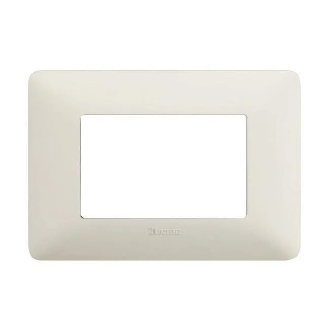 Placca BTICINO Matix 3 moduli cenere Vedi i dettagli del prodotto