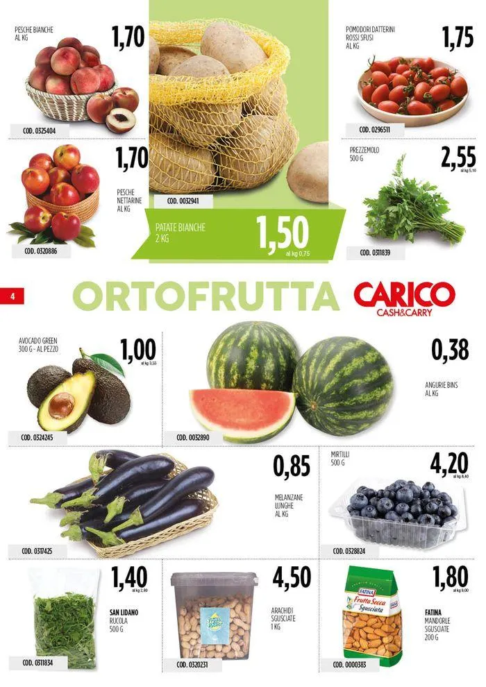Carico Cash & Carry da 18 luglio a 31 luglio di 2024 - Pagina del volantino 4