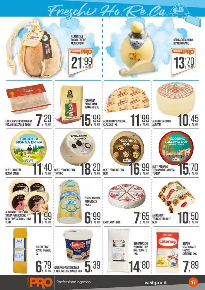 Autunno:Qualita per la tua attivita! da 30 settembre a 13 ottobre di 2024 - Pagina del volantino 17