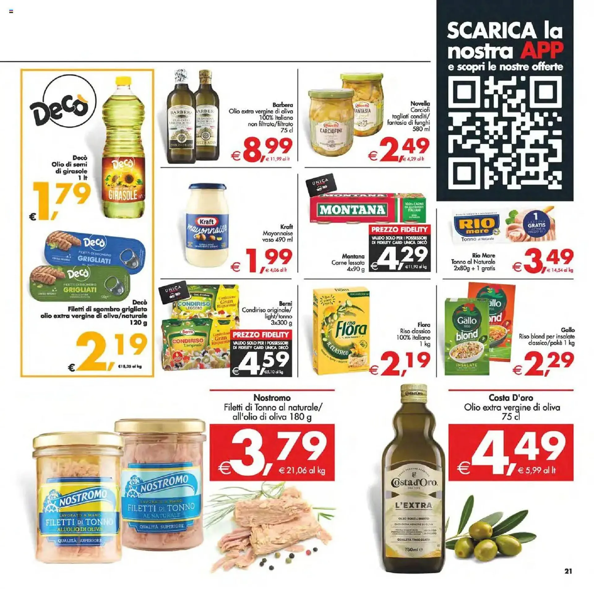 Volantino Deco Supermercati da 24 giugno a 3 luglio di 2025 - Pagina del volantino 23