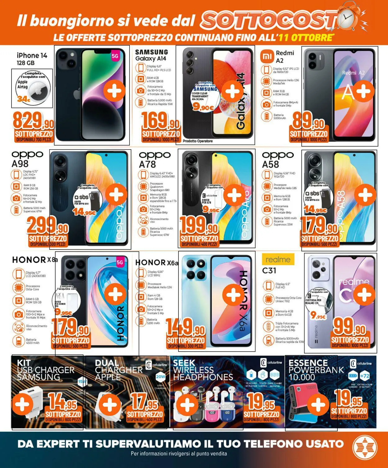 Expert Volantino attuale da 28 settembre a 11 ottobre di 2023 - Pagina del volantino 3