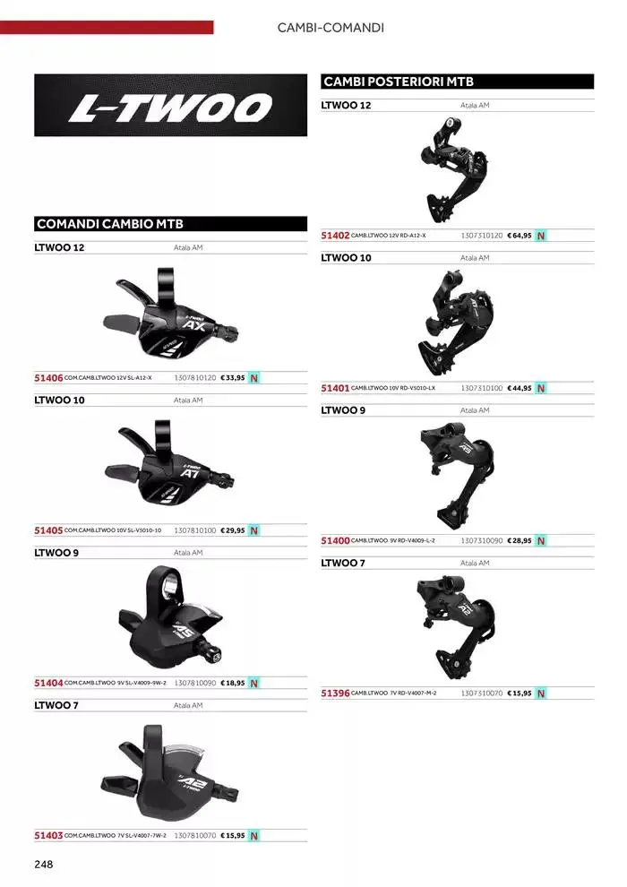 Catalogo ricambi ed accessori da 20 novembre a 31 dicembre di 2025 - Pagina del volantino 132