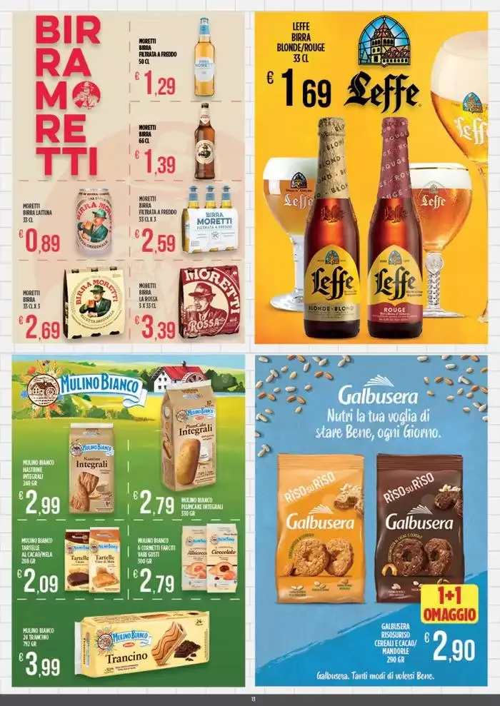 Grande convenienza! da 22 aprile a 4 maggio di 2025 - Pagina del volantino 13