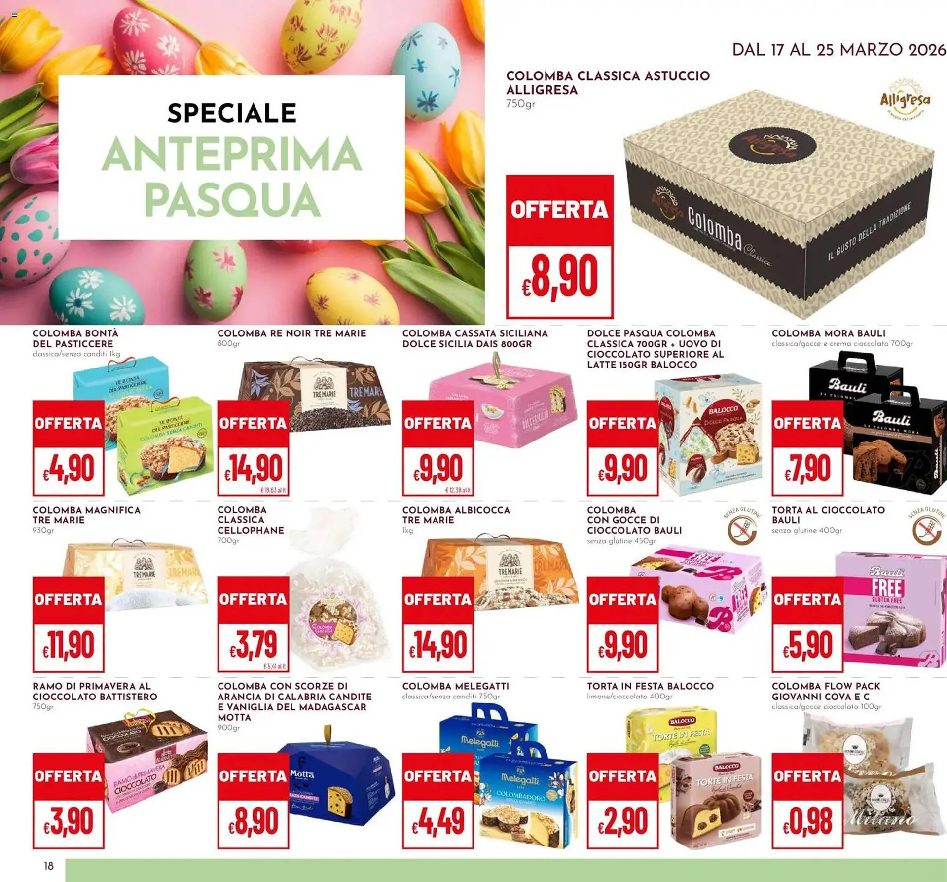 Volantino Pan da 17 marzo a 25 marzo di 2026 - Pagina del volantino 18