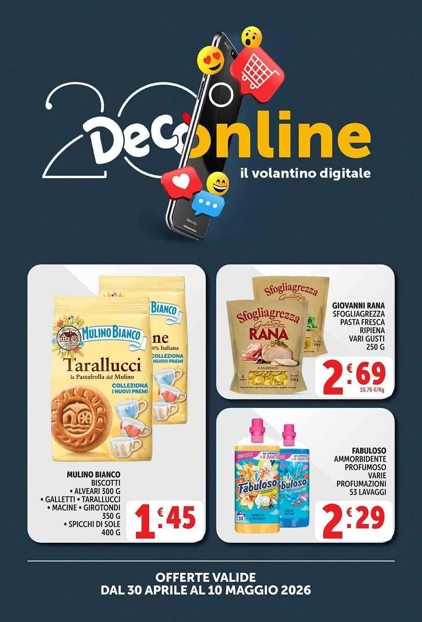 Volantino Deco Market da 30 aprile a 10 maggio di 2026 - Pagina del volantino 13