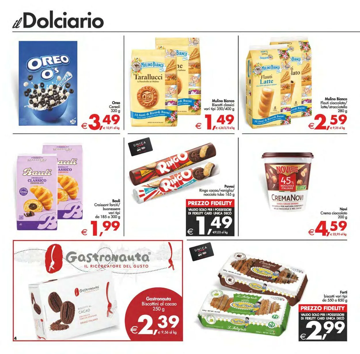 Deco Volantino attuale da 2 settembre a 11 settembre di 2025 - Pagina del volantino 4