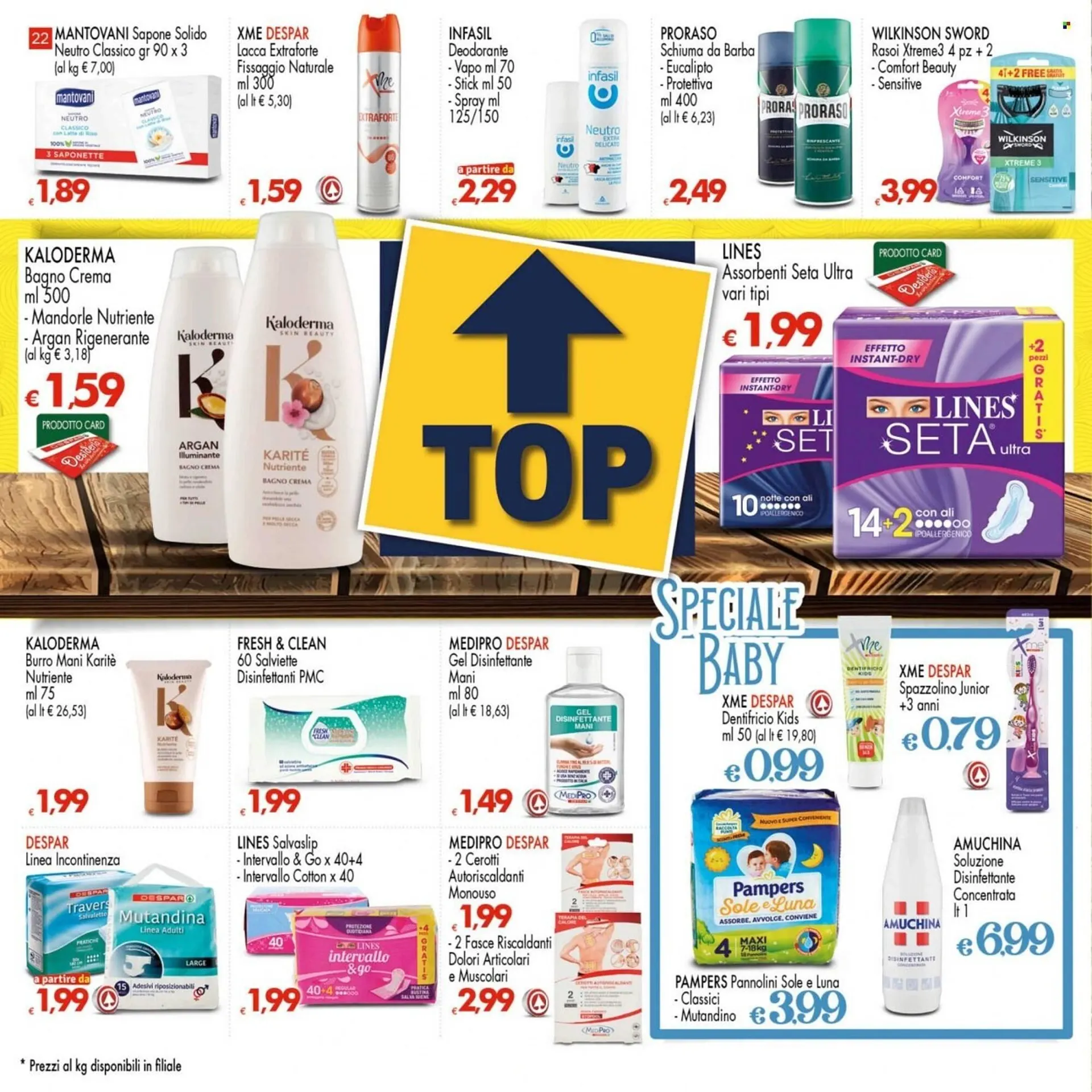 Volantino Despar da 3 gennaio a 14 gennaio di 2026 - Pagina del volantino 22