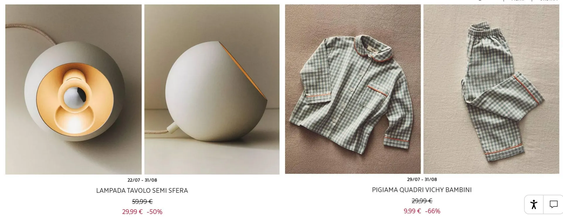 Volantino ZARA HOME da 30 luglio a 31 agosto di 2025 - Pagina del volantino 5