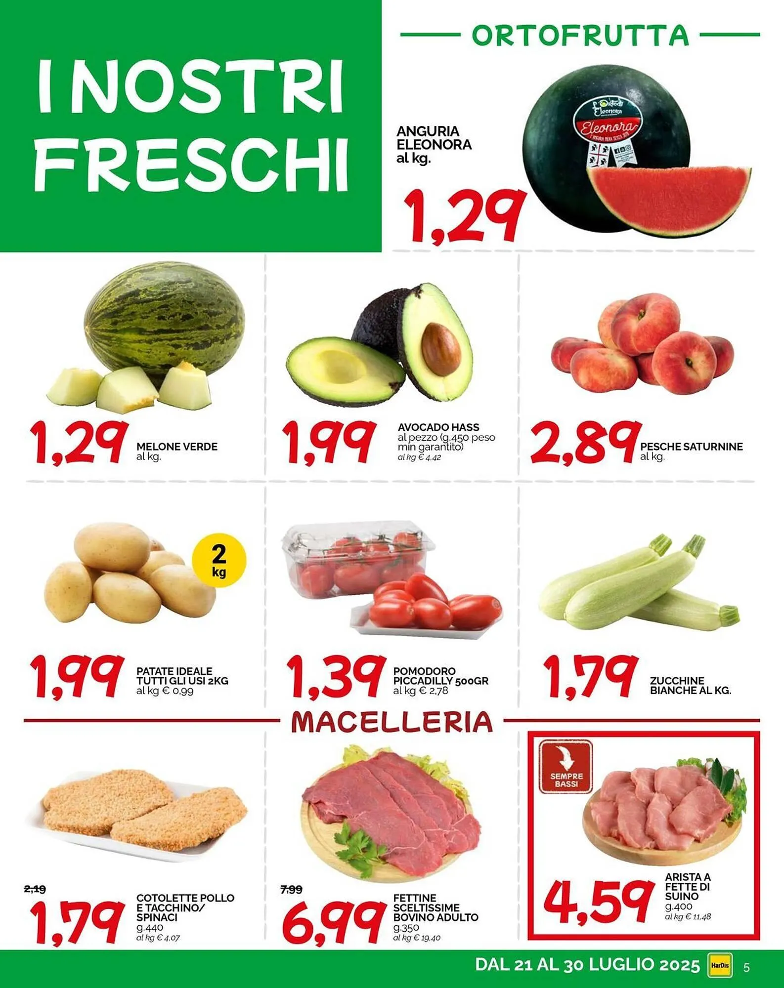 Volantino Hardis da 21 luglio a 30 luglio di 2025 - Pagina del volantino 5