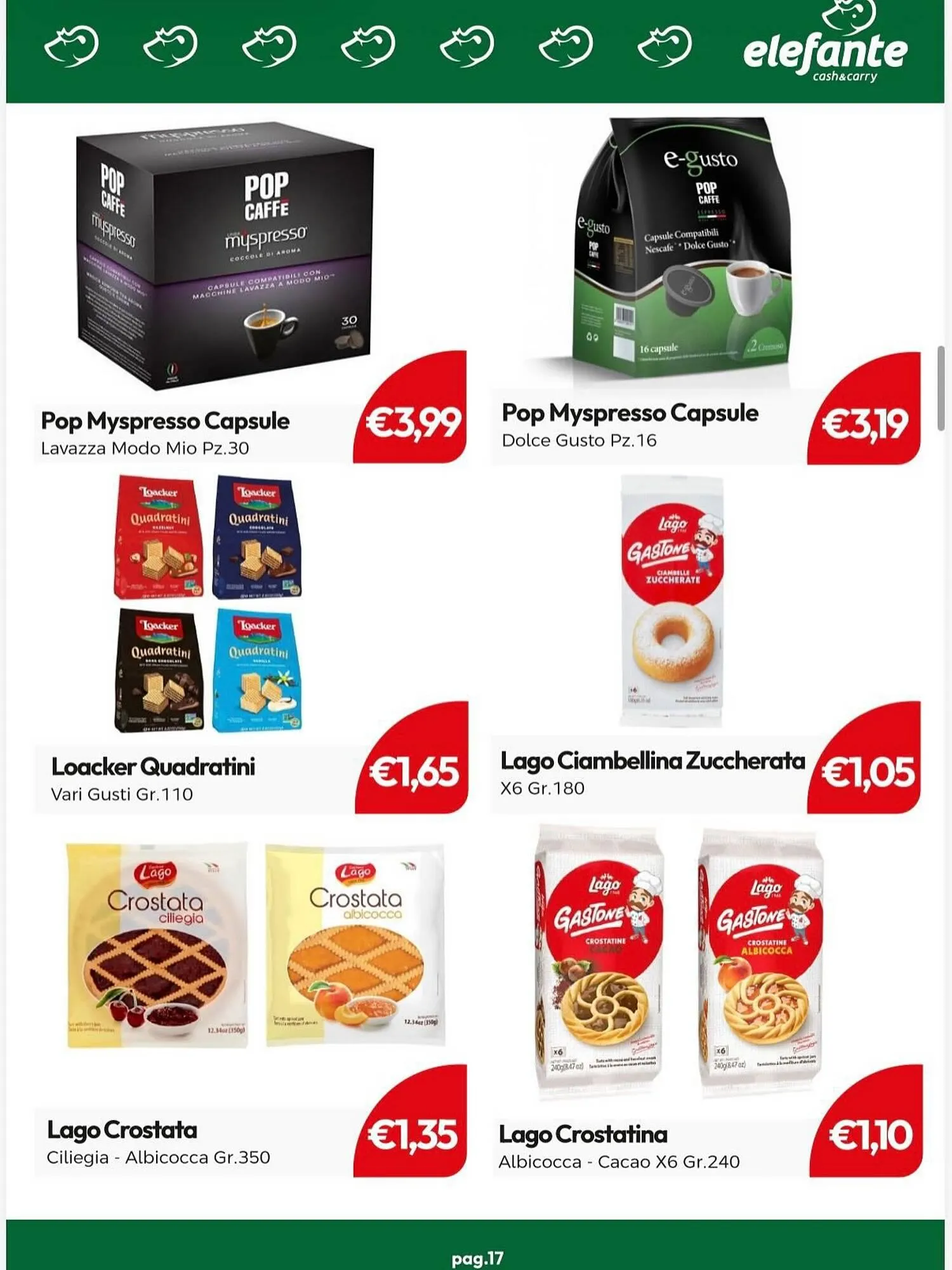 Volantino Elefante Cash & Carry da 27 ottobre a 9 novembre di 2025 - Pagina del volantino 7