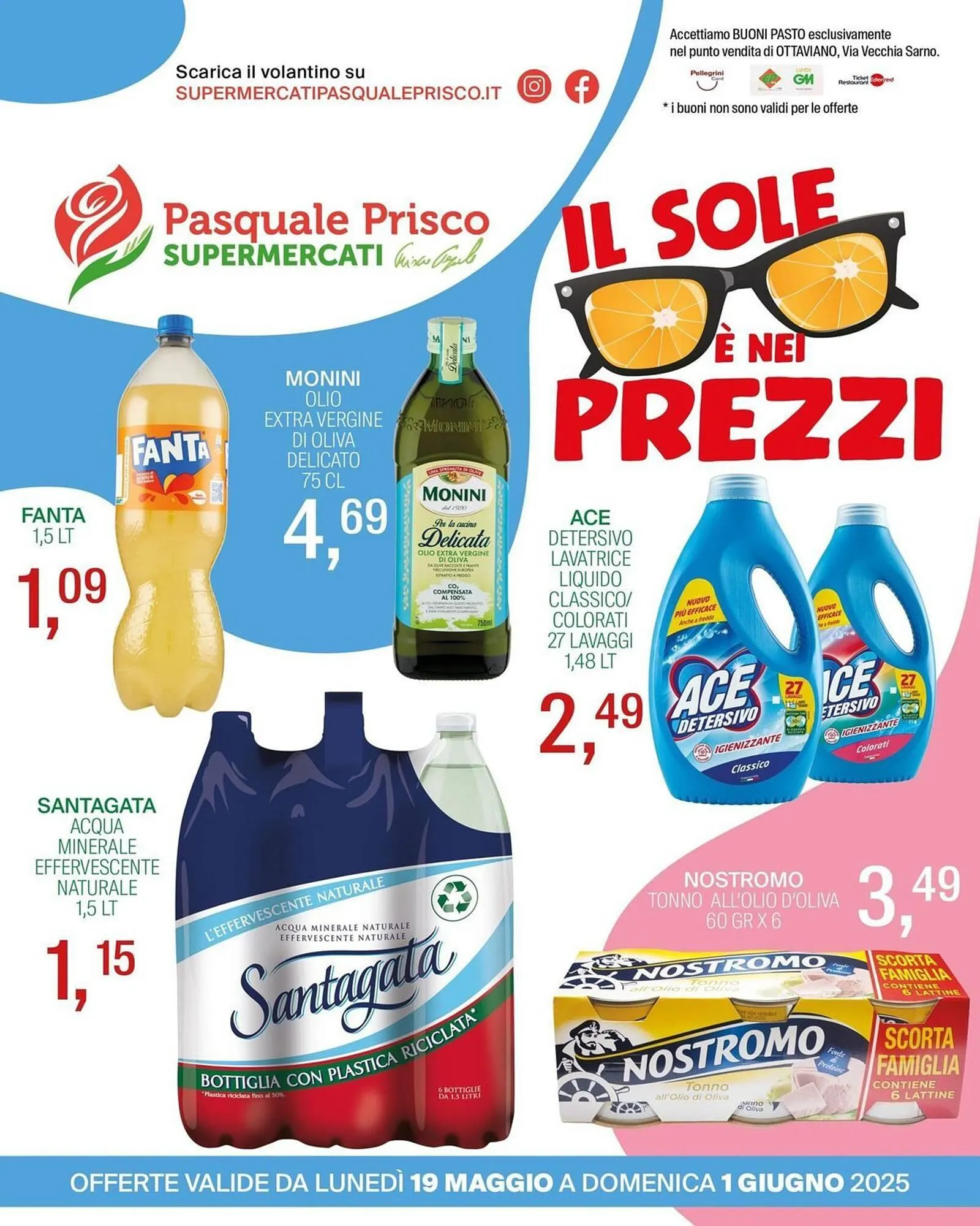 Volantino Supermercati Pasquale Prisco - 1