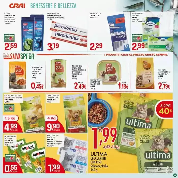 Sconti fino al 50% da 22 aprile a 1 maggio di 2025 - Pagina del volantino 15