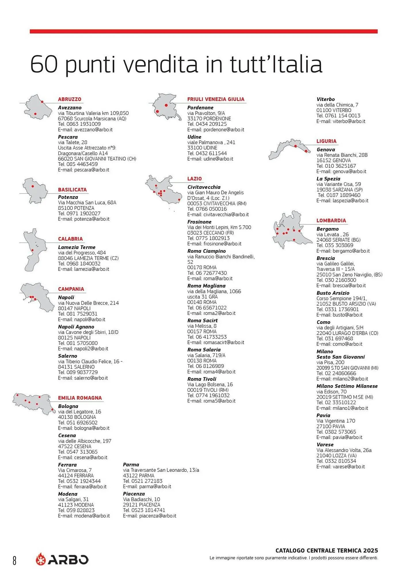 Volantino Arbo da 8 aprile a 31 dicembre di 2025 - Pagina del volantino 8