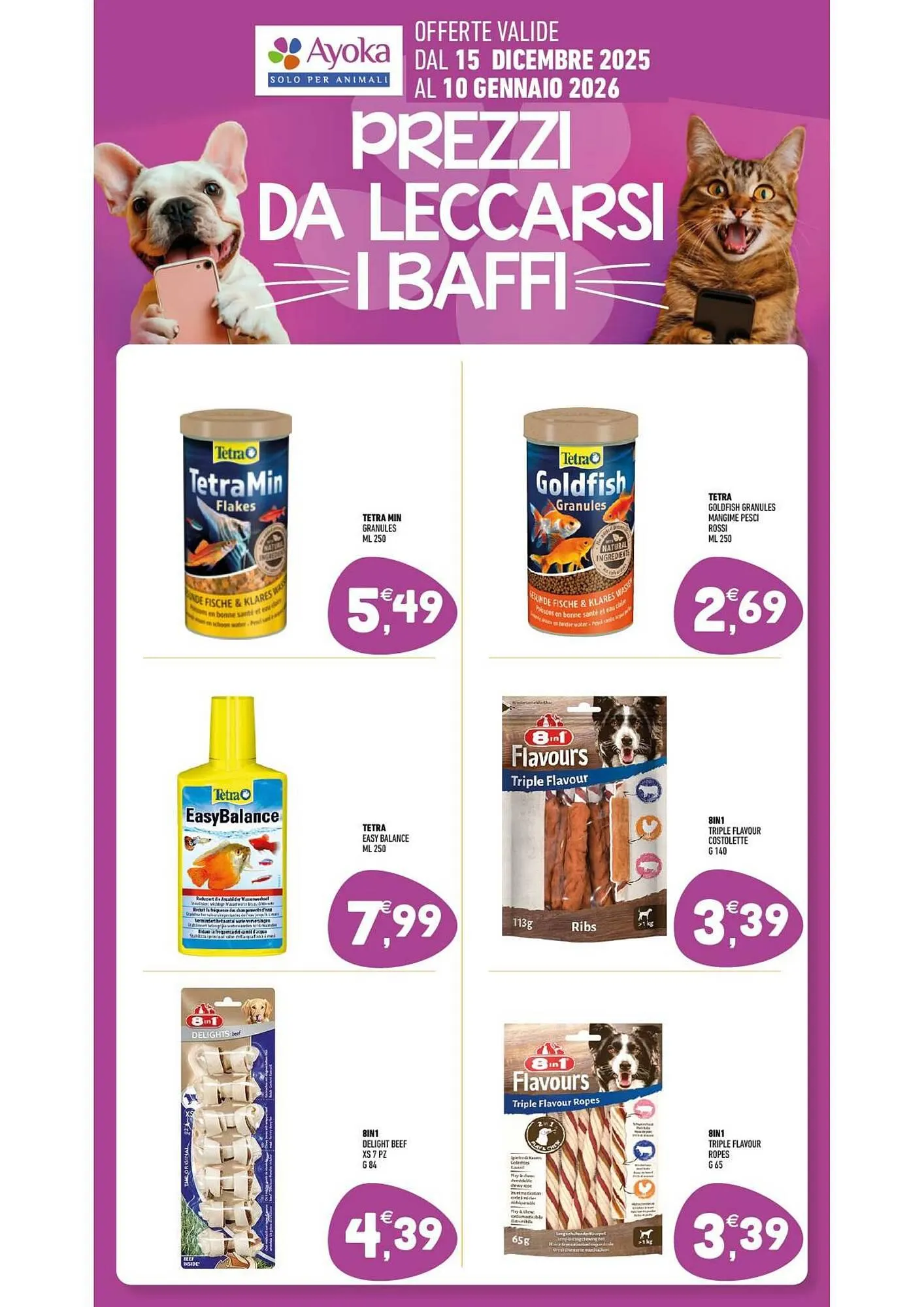 Volantino Ayoka da 15 dicembre a 10 gennaio di 2026 - Pagina del volantino 17