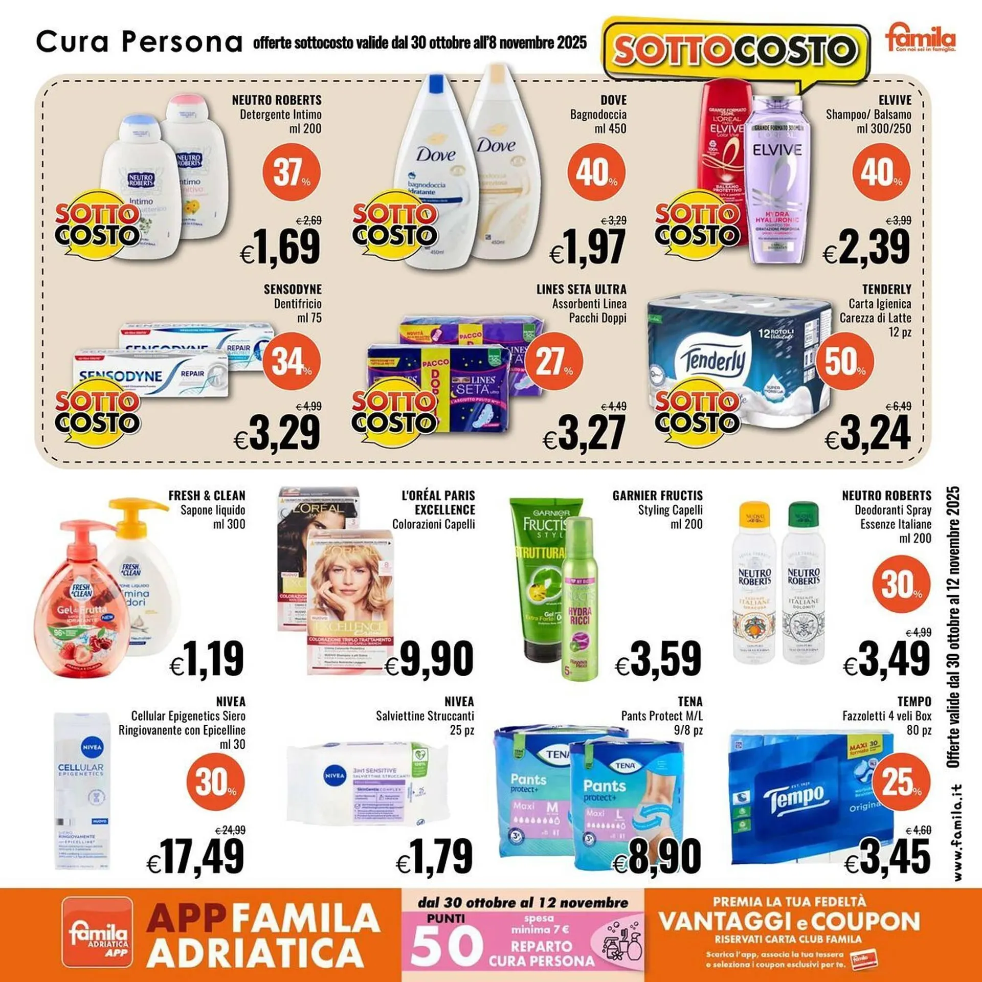 Volantino Famila Superstore da 30 ottobre a 12 novembre di 2025 - Pagina del volantino 9