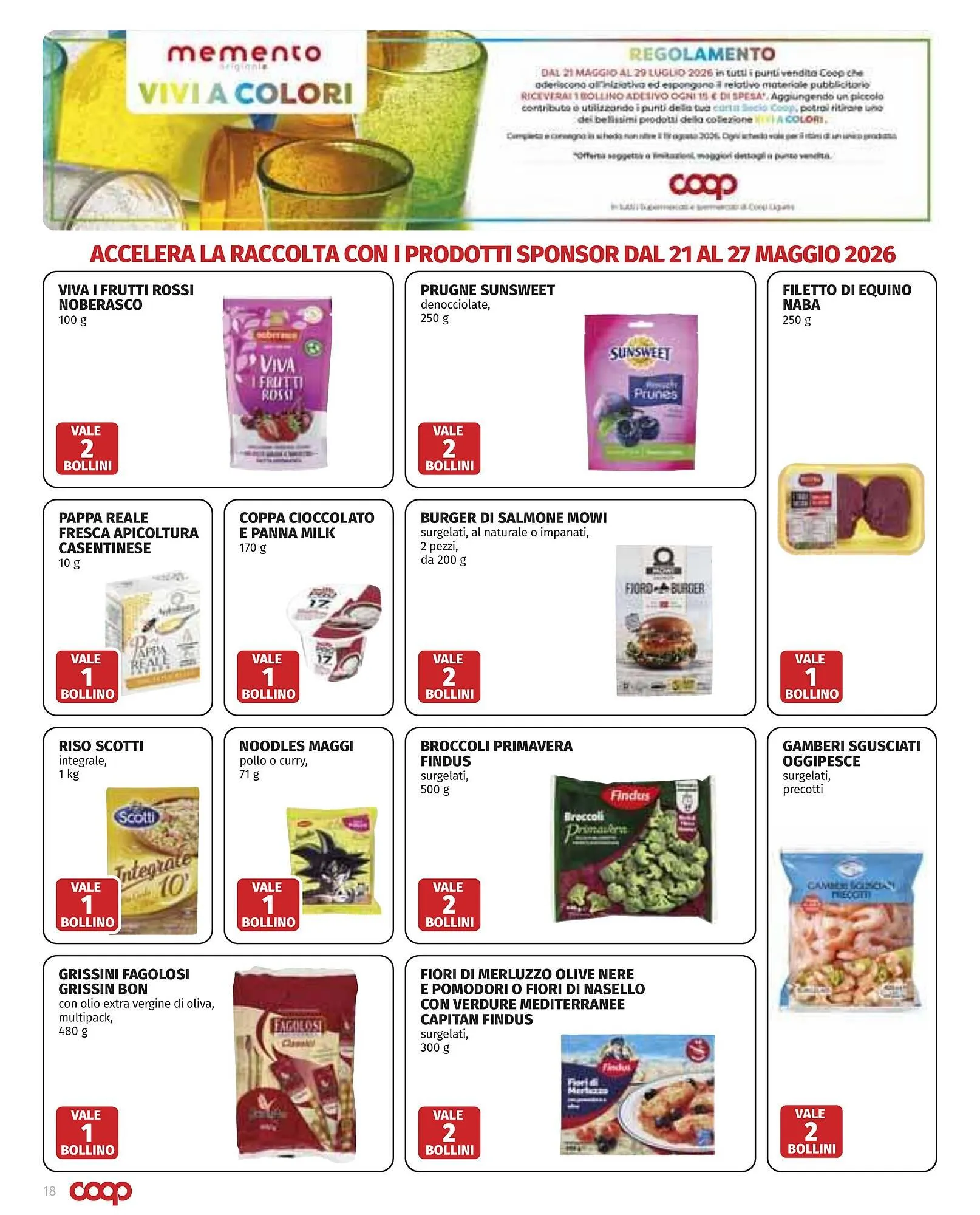 Volantino Coop da 14 maggio a 27 maggio di 2026 - Pagina del volantino 18