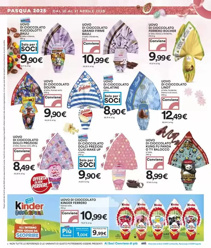 40 prodotti al 40% di sconto da 10 aprile a 21 aprile di 2025 - Pagina del volantino 2