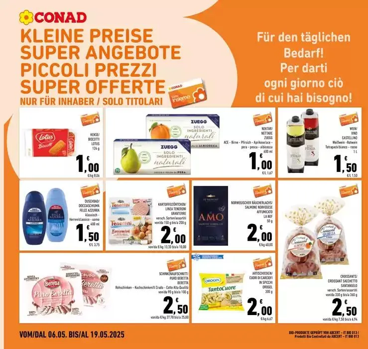 Prendi 2 paghi 1 da 6 maggio a 19 maggio di 2025 - Pagina del volantino 12