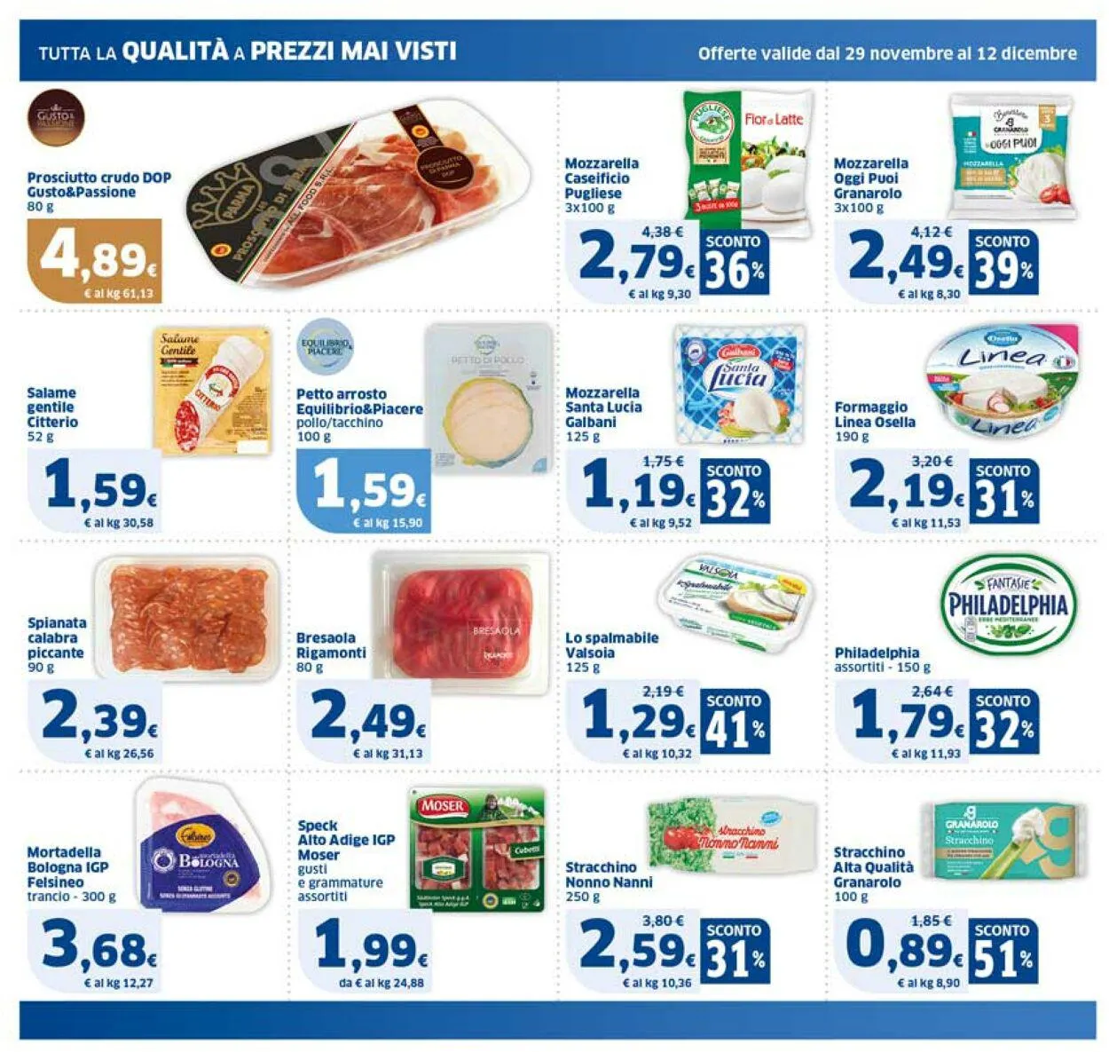 Sigma - Bologna Volantino attuale da 29 novembre a 12 dicembre di 2023 - Pagina del volantino 20