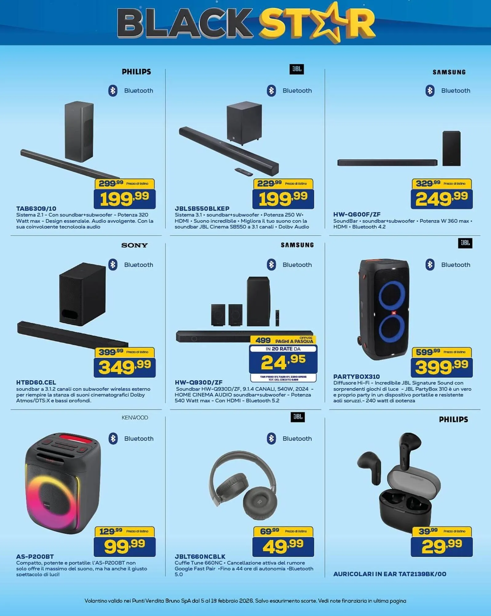 Volantino Euronics da 5 febbraio a 18 febbraio di 2026 - Pagina del volantino 27
