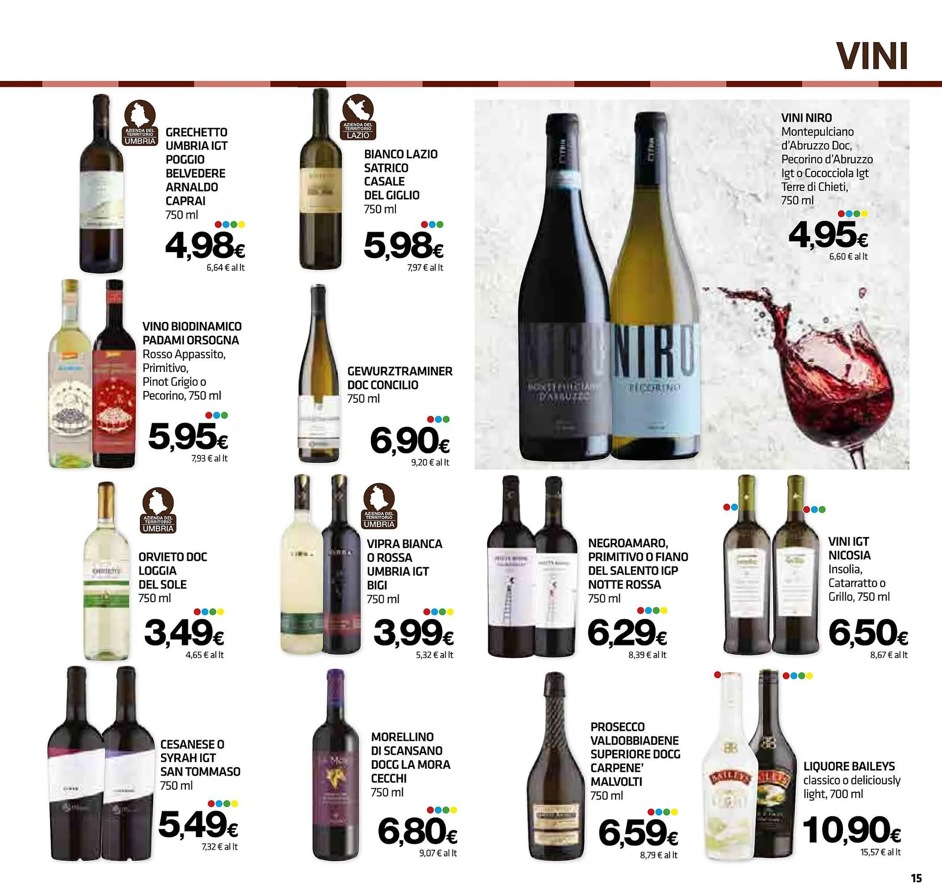 Volantino Superconti da 28 settembre a 11 ottobre di 2023 - Pagina del volantino 15