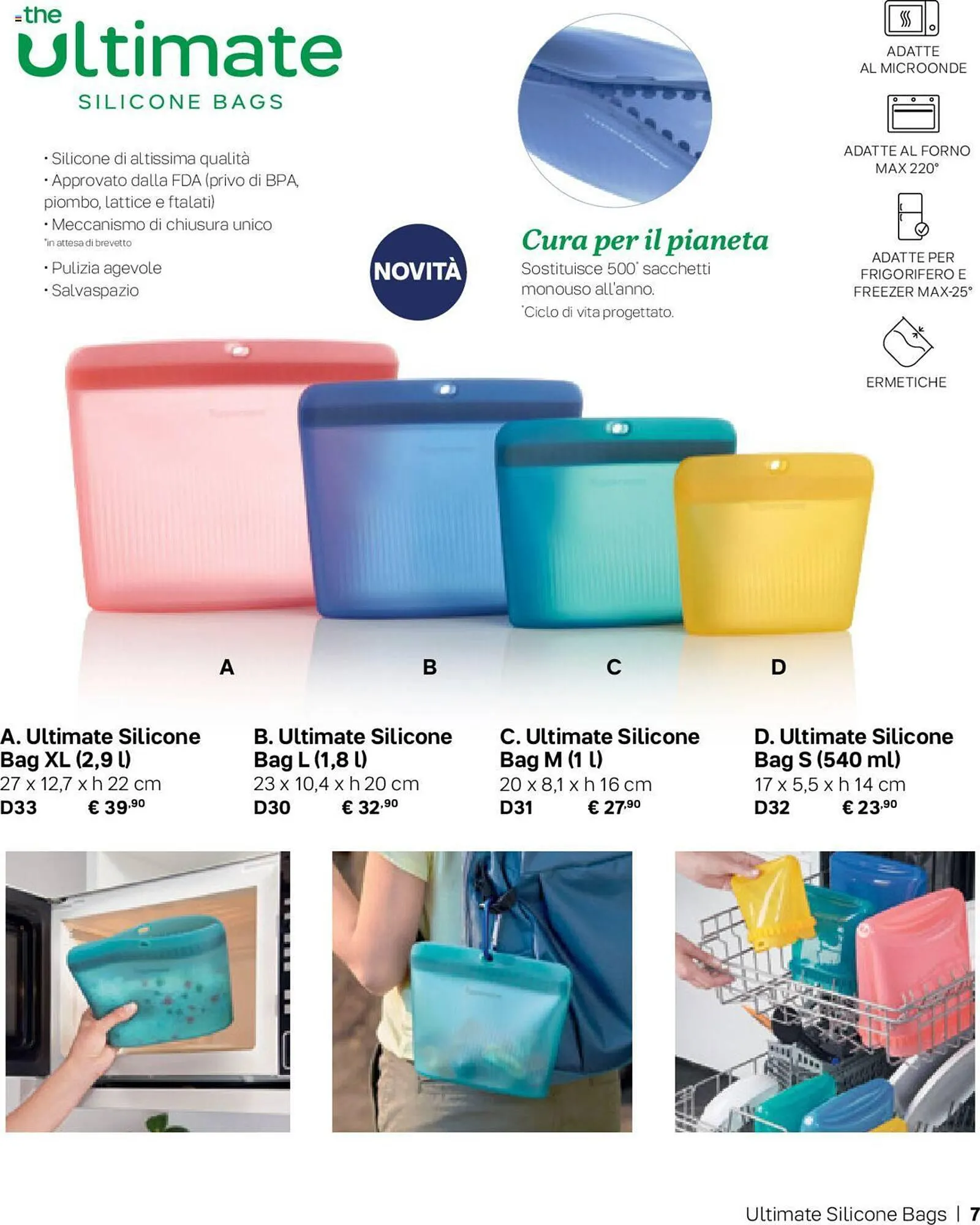 Volantino Tupperware da 6 settembre a 31 gennaio di 2024 - Pagina del volantino 7