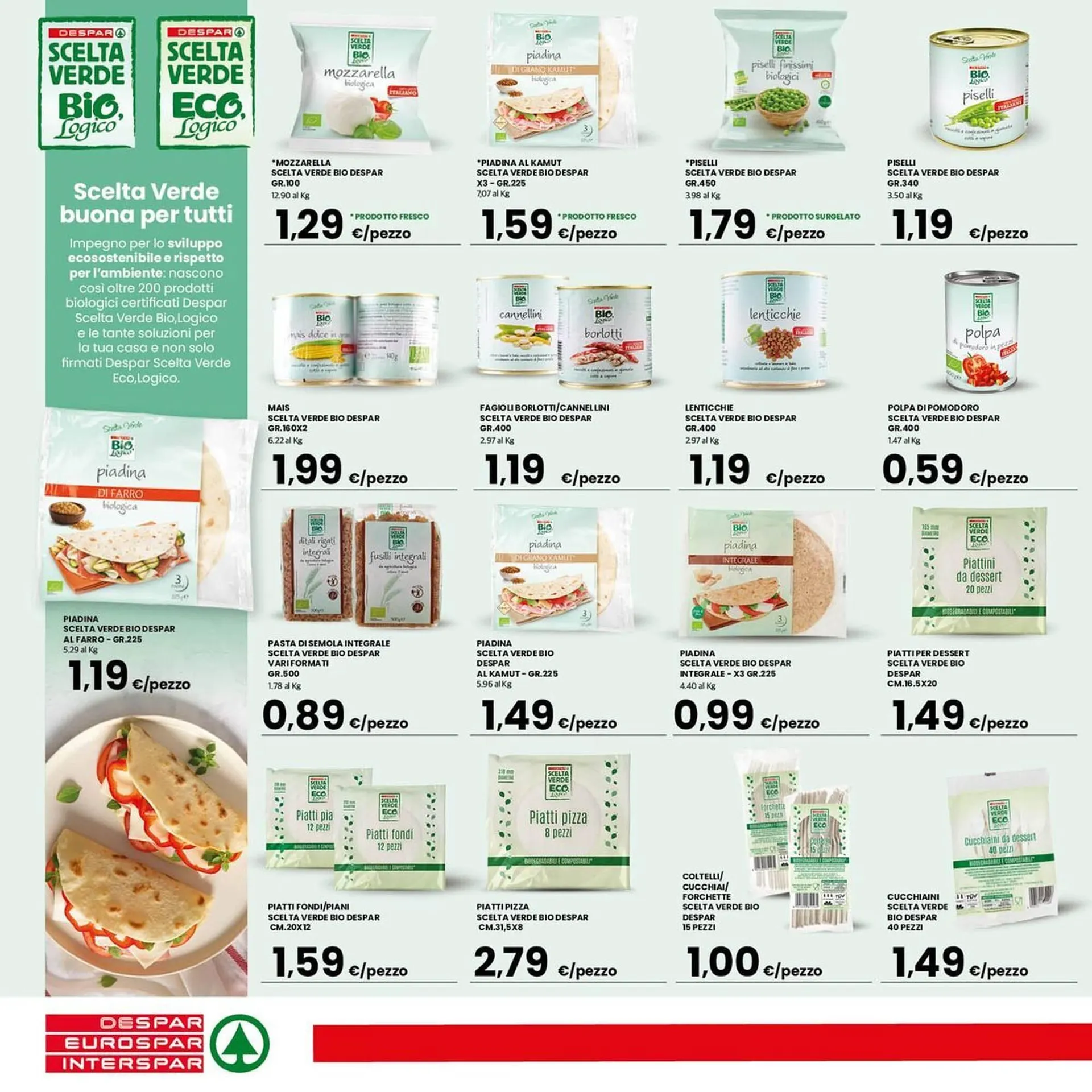 Volantino Despar da 7 luglio a 16 luglio di 2025 - Pagina del volantino 13