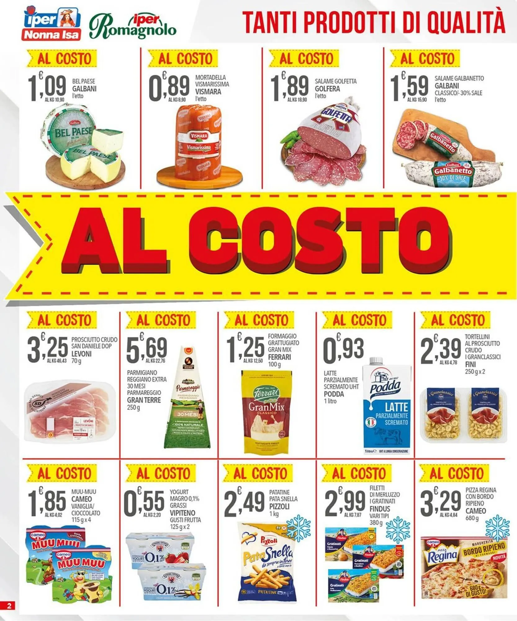 Volantino Iper Nonna Isa da 21 ottobre a 29 ottobre di 2025 - Pagina del volantino 2