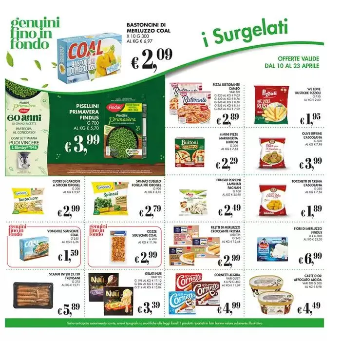 Buona Pasqua da 10 aprile a 23 aprile di 2025 - Pagina del volantino 11