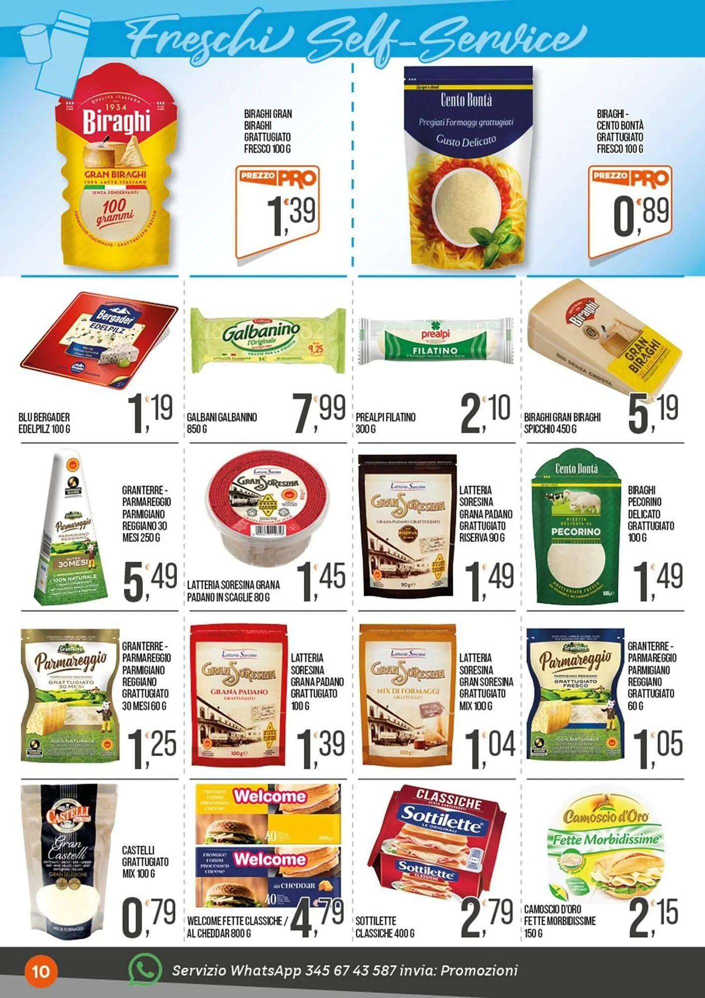 Volantino Cash pro da 9 giugno a 22 giugno di 2025 - Pagina del volantino 10