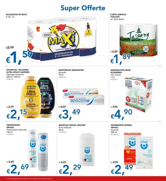 Super offerte da 23 aprile a 7 maggio di 2025 - Pagina del volantino 14